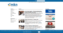 Desktop Screenshot of mkn-online.de